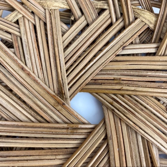 Set of 3 VTG Baskets Boho Basket Wall Home Decor - Picture 16 of 16